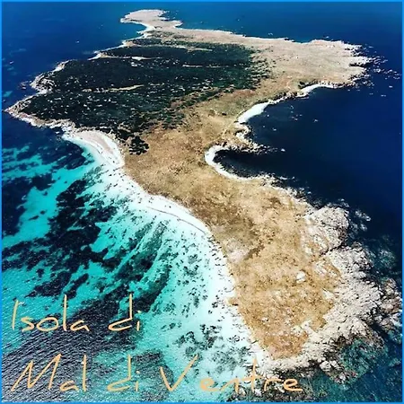 Apartmán Mandriola-surf Paradise Casa A 2 Passi Dal Mare Putzu Idu