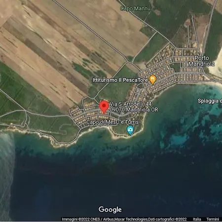 Apartmán Mandriola-surf Paradise Casa A 2 Passi Dal Mare *