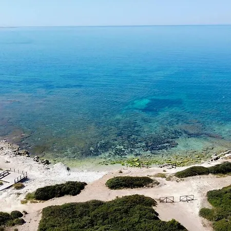 Apartment Mandriola-surf Paradise Casa A 2 Passi Dal Mare Putzu Idu